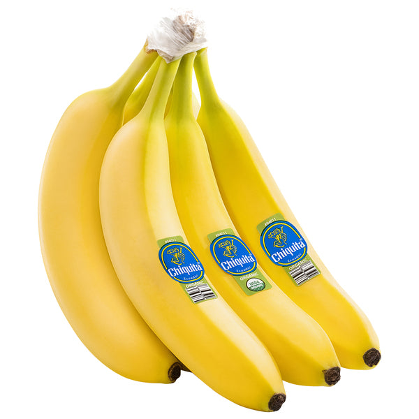 Organic Yellow Bananas