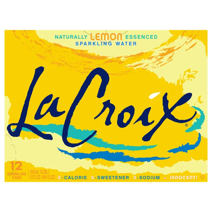 La Croix Sparkling Water, Lemon