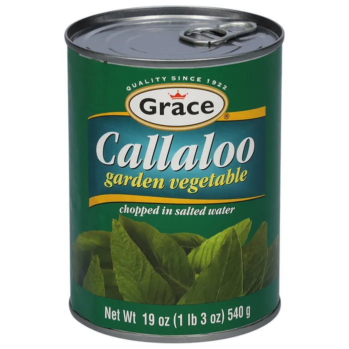 Grace Callaloo, Garden Vegetable