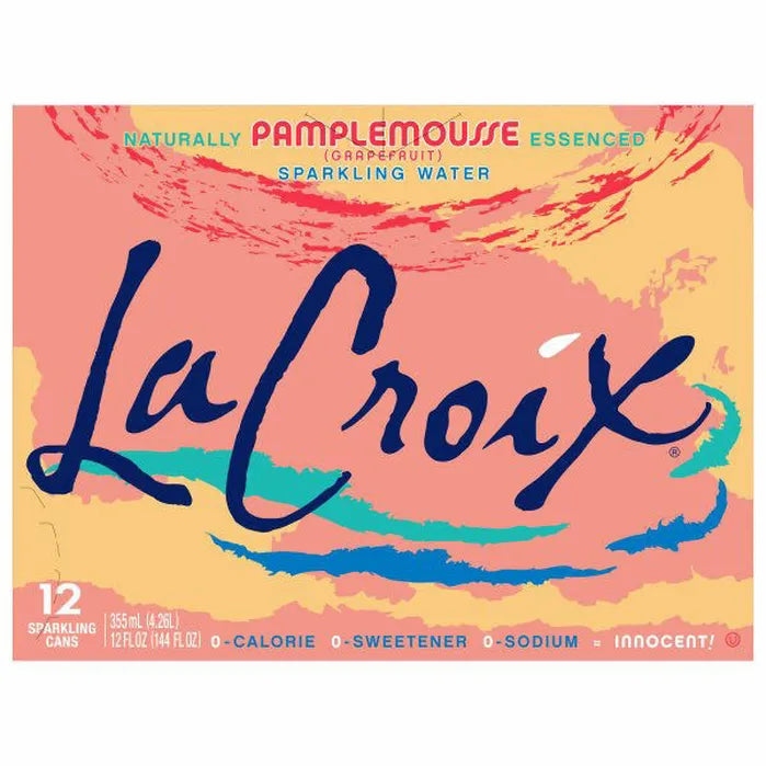 La Croix Sparkling Water, Pamplemousse