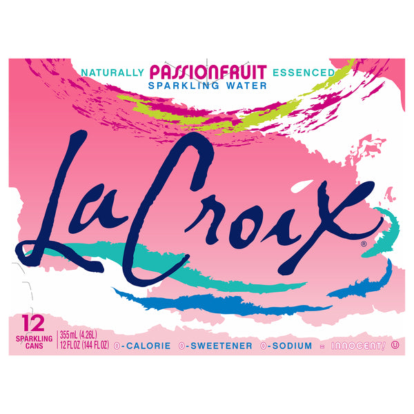 La Croix Sparkling Water, Passionfruit