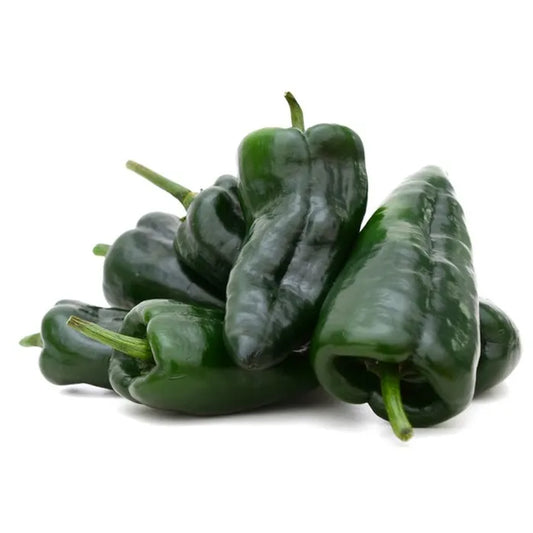 Poblano Peppers - Store Packed