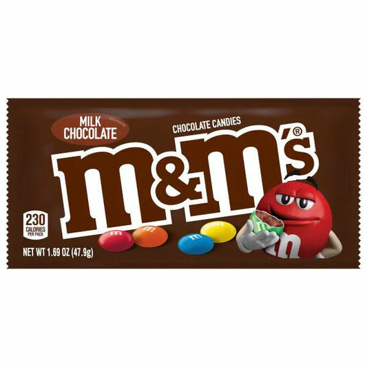 M&M's Milk Chocolate Candy