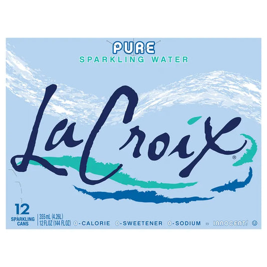 La Croix Sparkling Water, Pure