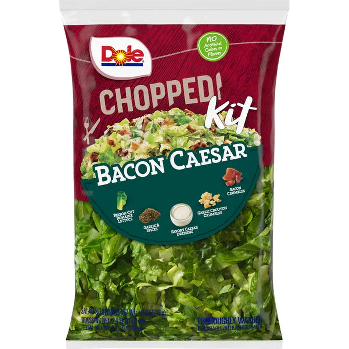 Dole Bacon Caesar Salad Kit