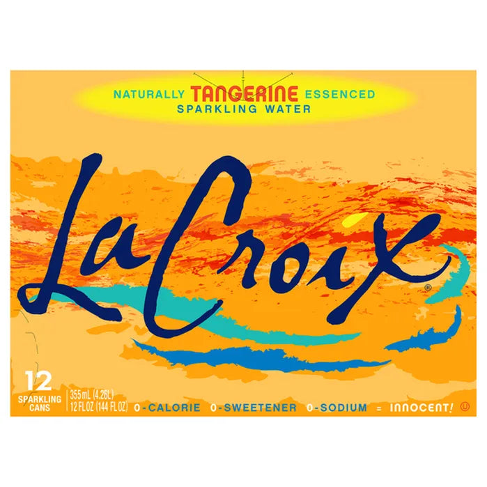 La Croix Sparkling Water, Tangerine