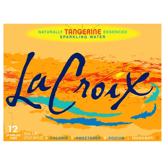 La Croix Sparkling Water, Tangerine