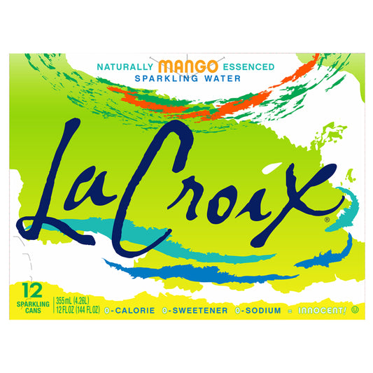 La Croix Sparkling Water, Mango