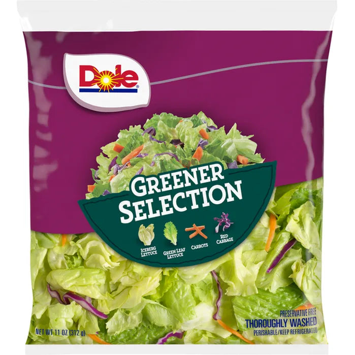 Dole Greener Selection Salad