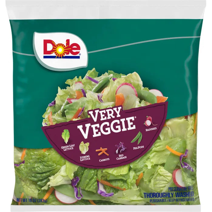 Dole Salad Very Veggie