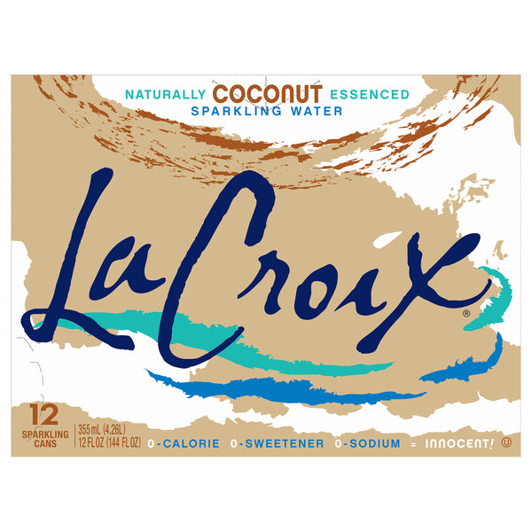 La Croix Sparkling Water, Coconut