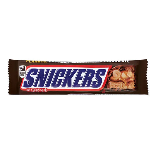 Snickers Chocolate Candy Bar