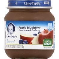 Gerber Apple Blueberry