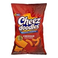 Wise Cheese Doodles Bakes Puffs Cheddar