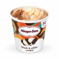 Haagen-Dazs Black and White Cookie Ice Cream