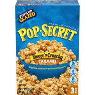 Pop Secret Sweet 'n Crunchy Caramel Microwave Popcorn