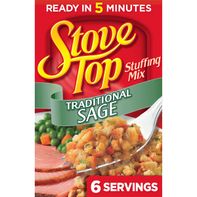 Kraft Stove Top Traditional Sage Stuffing Mix