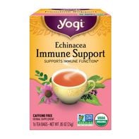 Yogi Tea Herbal Tea, Echinacea Immune Support, Caffeine Free