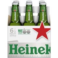 Heineken Light Beer Bottles