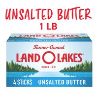 Land O Lakes Unsalted Butter Sticks