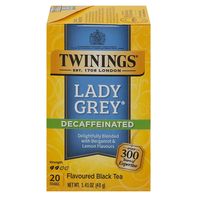 Twinings Lady Grey Naturally Decaffeinated Tea