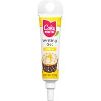 Cake Mate Writing Gel, Yellow