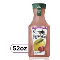 Simply Lemonade With Raspberry, All Natural Non-Gmo