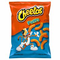 Cheetos Cheese Flavored Snacks, Puffs