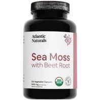 Atlantic Naturals Organic Sea Moss Vegan Capsules