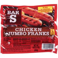 Bar-S Chicken Jumbo Franks