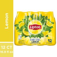 Lipton Iced Tea, Lemon