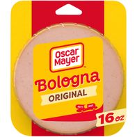 Oscar Mayer Bologna Sliced Deli Sandwich Lunch Meat