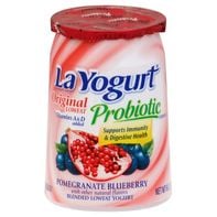 La Yogurt Probiotic Pomegranate Blueberry 6 oz.