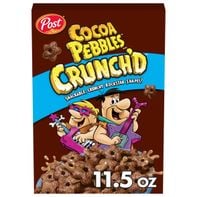 Post Cocoa PEBBLES Crunch'D Cereal