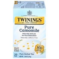 Twinings Herbal Tea, Pure Camomile, Bags