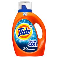 Tide Ultra Oxi Liquid Laundry Detergent