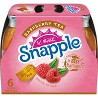 Snapple Raspberry Tea