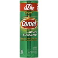 Comet Cleaner, with Bleach