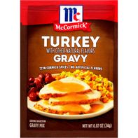 McCormick® Turkey Gravy Seasoning Mix