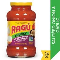 Ragu Chunky Sauteed Onion and Garlic Pasta Sauce