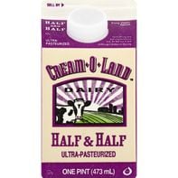 Cream-O-Land Half & Half