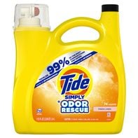 Tide Simply Odor Rescue Liquid Laundry Detergent, Fresh Linen