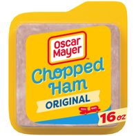 Oscar Mayer Chopped Ham & Water Product Sliced Deli Sandwich Lunch Meat