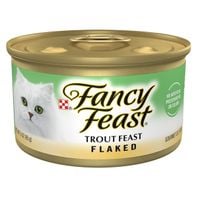 Purina Fancy Feast Wet Cat Food Flaked Trout Feast