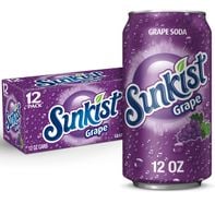 Sunkist Grape Soda