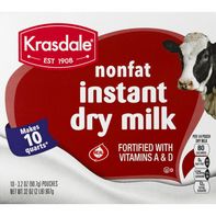 Krasdale Dry Milk, Instant, Nonfat