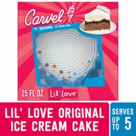 Carvel Lil' Love Ice Cream Cake