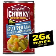 Campbell's Split Pea Soup With Ham