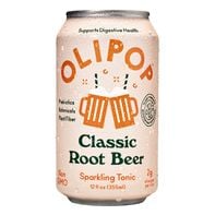 OLIPOP Classic Root Beer Sparkling Tonic