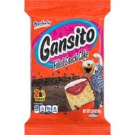 Bimbo Gansito, 2 packs, Strawberry Chocolate Flavored Covered Filled Snack Cake